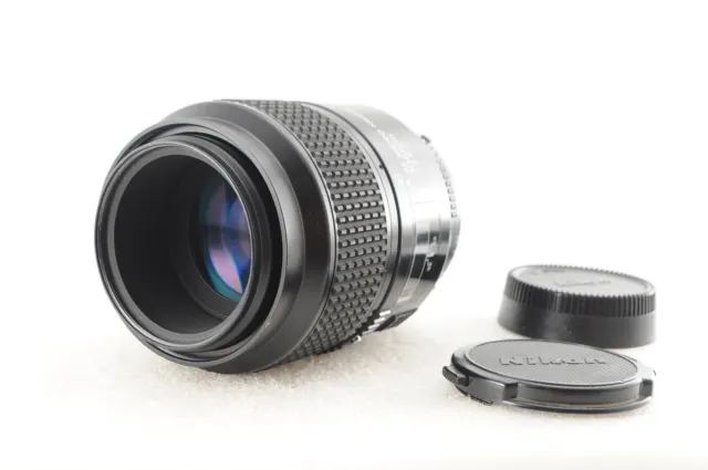 Nikon AF MICRO NIKKOR 105mm f/2.8 D Telephoto Lens w/ Genuine Lens Cap [EXC++++]