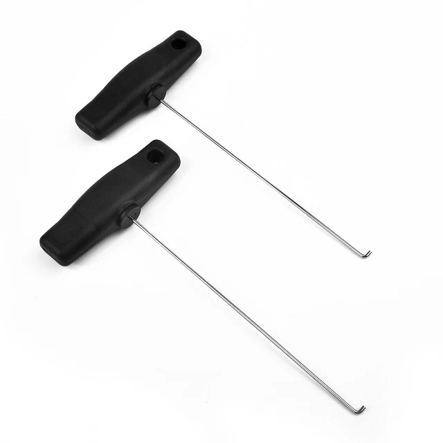 2- Pull-out Hook,For Mercedes-Benz Instrument Cluster Removal-Pulling Hook Tool.