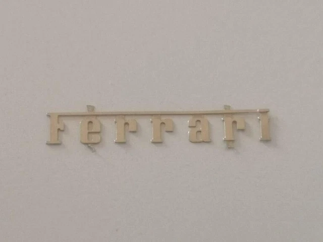 Filtre à Huile Bleu Pour Maquette Ferrari Testarossa Pocher 1/8 - Occasion Comme Neuf - Détail Italien