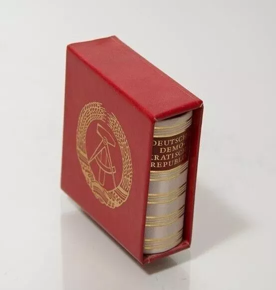 DDR Minibuch - Deutsch Demokratische Republik