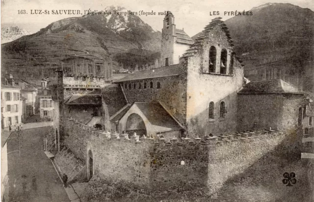 Luz Saint Sauveur - L'église des Templiers