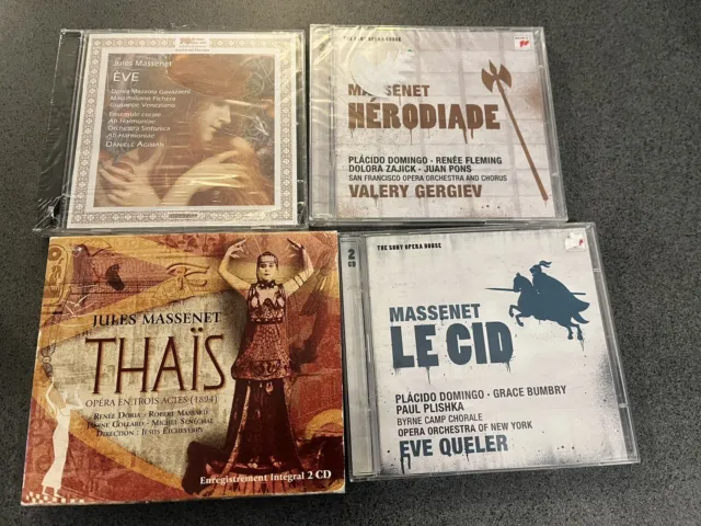Jules Massenet 12 Opéras 25CD