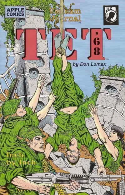 Vietnam Journal: Tet '68 #4 FN; Apple | Don Lomax - we combine shipping