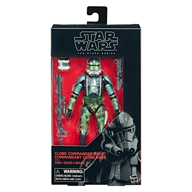 Star Wars The Black Series Clone Commander Gree NEU OVP