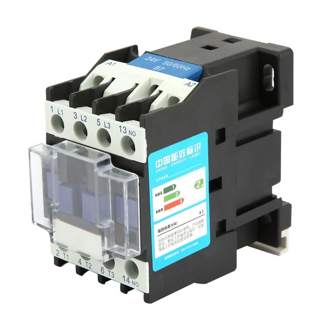 24V/36V/48V/110V/220V/380V AC CONTACTOR Electric Contactor Control ...