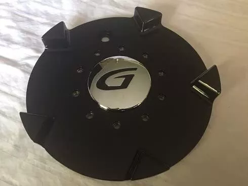 Gianna Blitz Black Wheel Center Cap C-G1-B New Black (1) Rim Middle