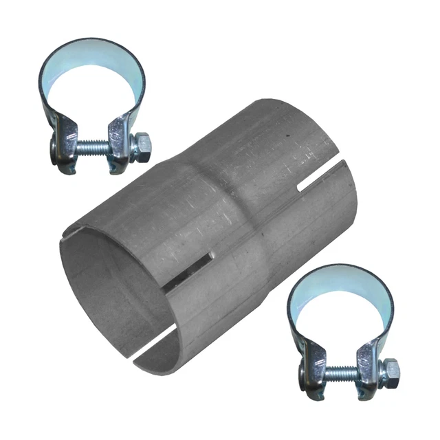 tube 60mm à 65mm Réducteur de gaz d'échappement en acier Connecteur Tuyau a*