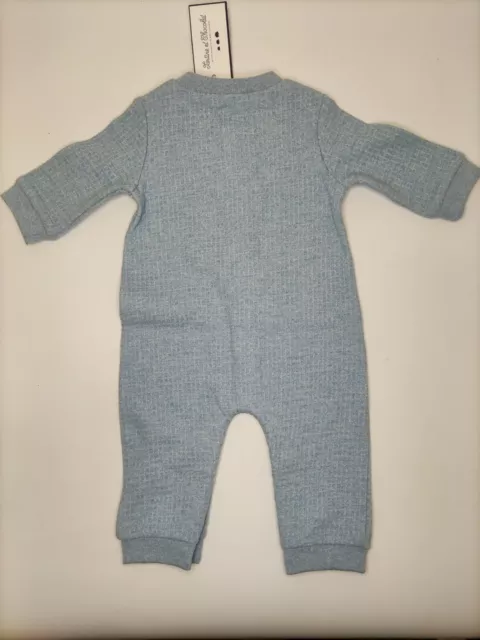 Tartine et Chocolat Baby Jungen Schlafanzug 9 Monate blau ****V262 2