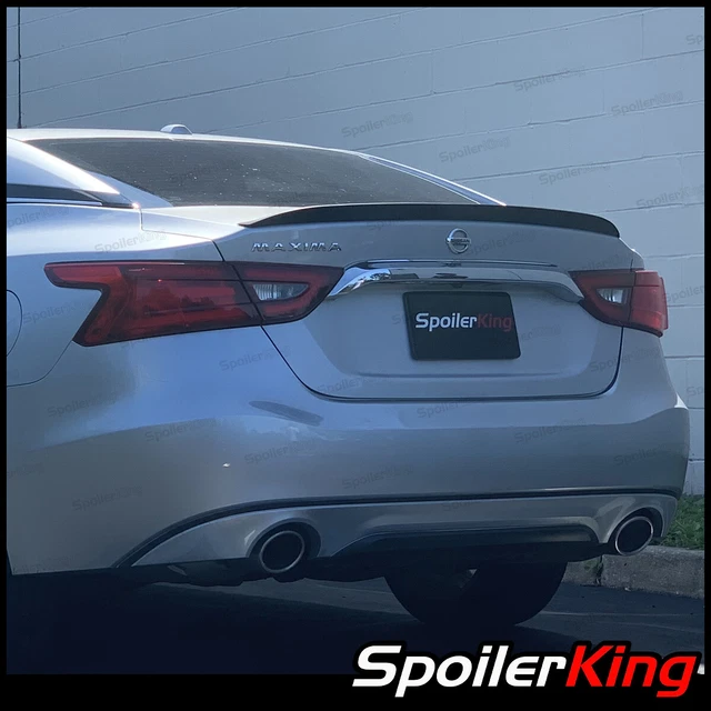 SpoilerKing Trunk Spoiler For Altima 2013-2015 - 284P Unpainted Polyurethane 2 5/8" Wide
