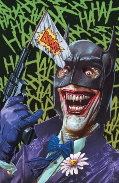 Batman & The Joker: The Deadly Duo #1 Mico Suayan Foil Variant Cover DC Comics