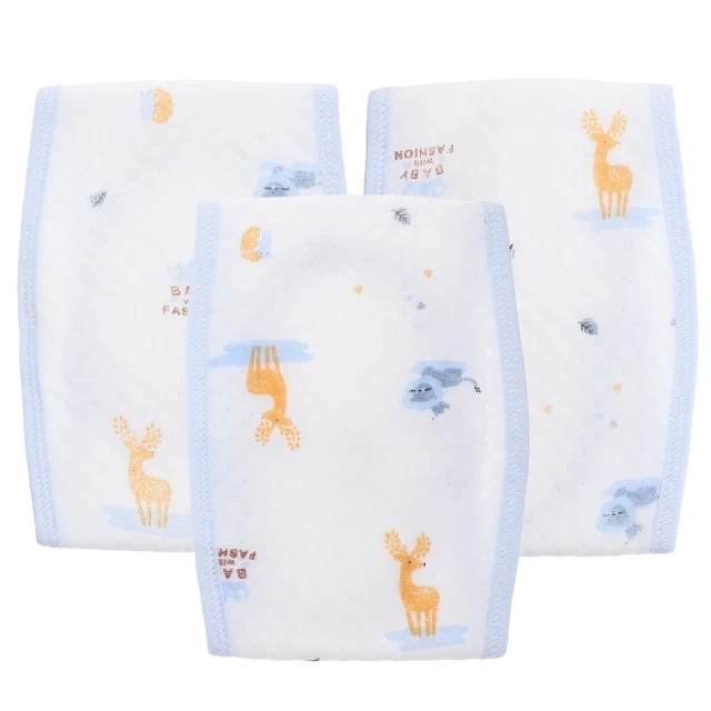 3 PCS COTTON Umbilical Cord Navel Belly Band Baby Miss Toddler £7.99