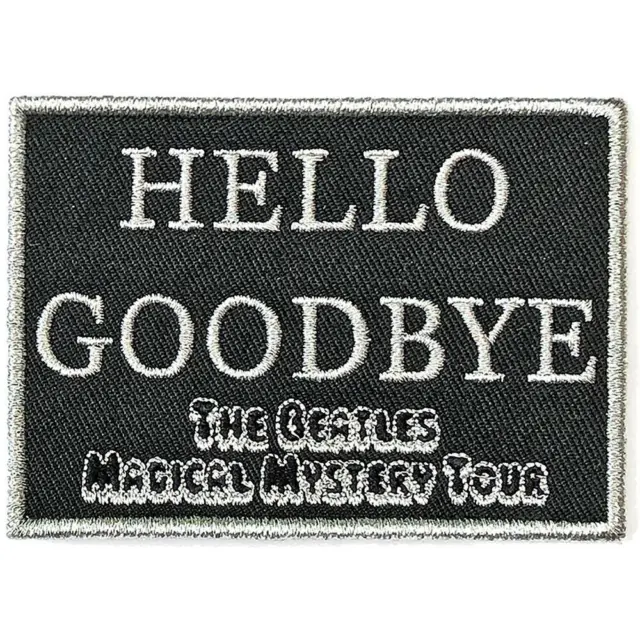 Officiel sous Licence - The Beatles - Hello Goodbye Patch à Coudre Lennon