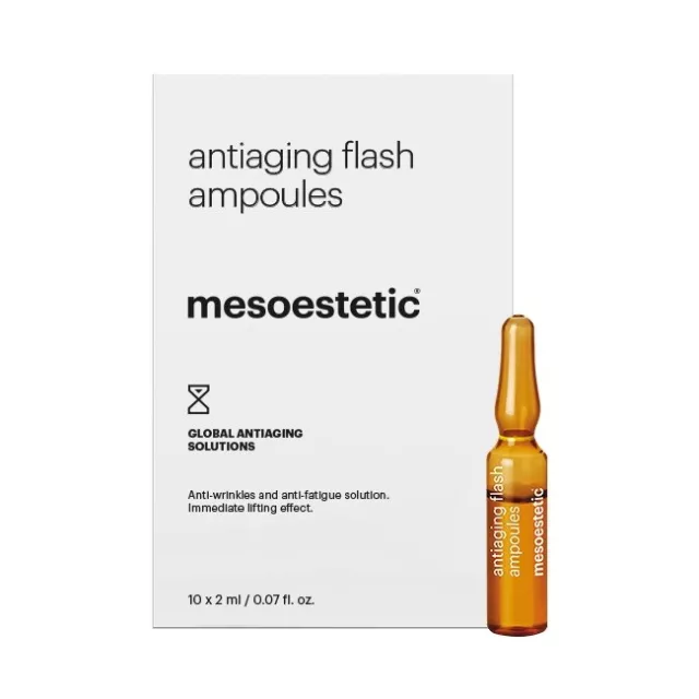 Mesoestetic Antiaging Flash Ampoules EXP: 02/2028