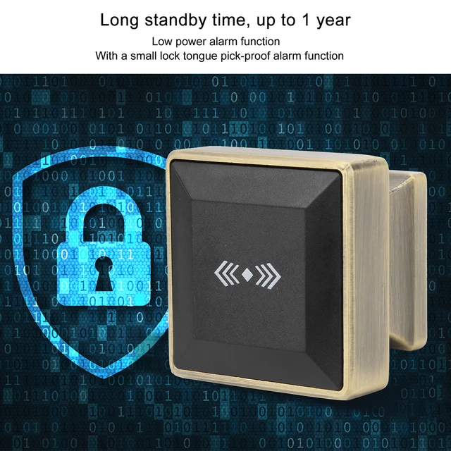 ELECTRONIC CABINET LOCK ID Card Keyless Locker Drawer Door Home ...