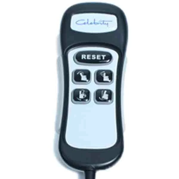 CELEBRITY TH272039001 DUAL Motor Riser Recliner Remote Hand Control £