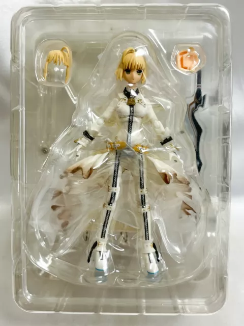 Max Factory figma Fate/EXTRA CCC Saber Bride (Nero Claudius Bride) action figure