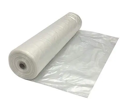 4FT X 100FT 4 Mil Clear Plastic Sheeting Rolls
