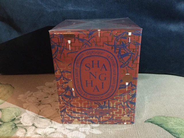 diptyque ディプティック シティキャンドル「上海（シャンハイ