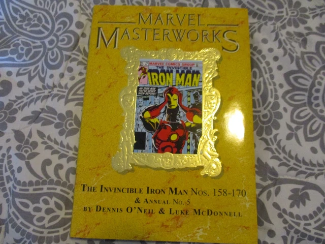 Marvel Comics Marvel Masterworks The Invincible Iron Man Volume # 337