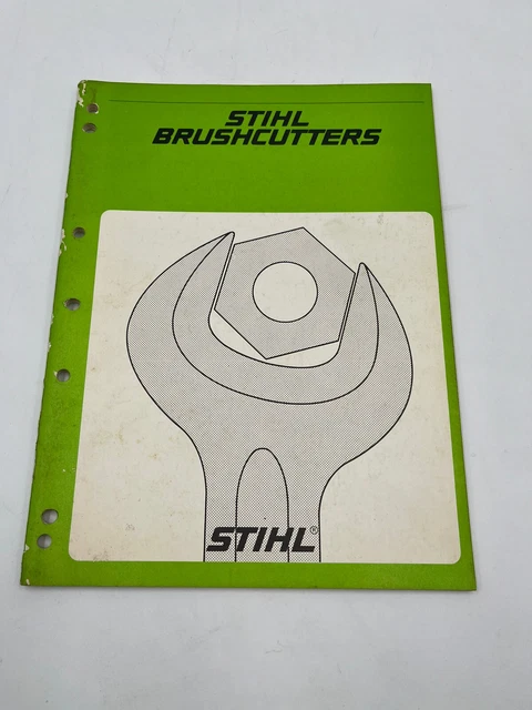 Stihl brush cutter manual best sale