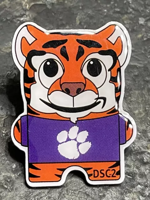 Clemson Tigers  Amazon employee peccy pin