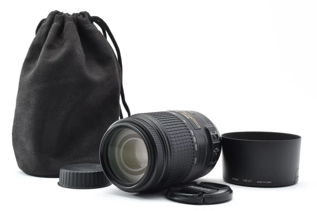 NIKON DX AF-S NIKKOR 55-300mm F/4.5-5.6 G ED VR zoom Lens from