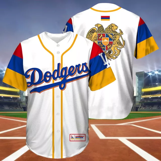 Eletees Japanese Heritage Night 2023 Baseball Jersey Los Angeles Dodgers