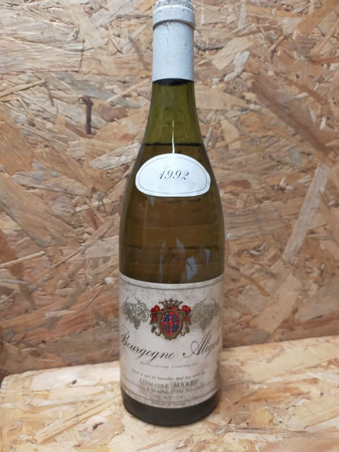 8 - Bourgogne Aligoté 1992 " Domaine Marey "