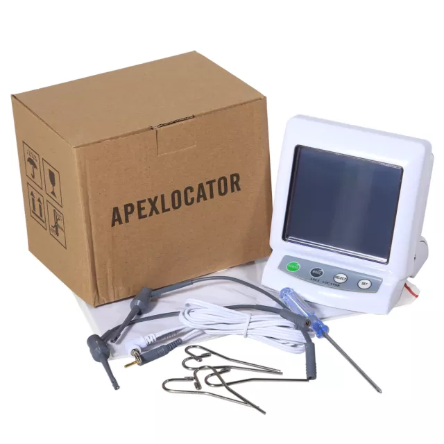 Dental Endodontics Root Canal Meter Oral Teeth Apex Locator YS-RZ-B LCD Display