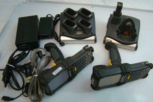 Motorola Barcode Scanner MC9000 Series w/ a Symbol Technologies Inc. power suppl