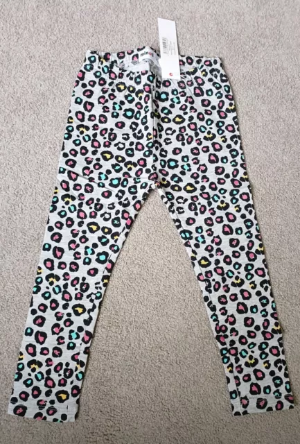 Minoti Junior Girls Leggings, Ages   4-5, 5-6, & 6-7 BNWT