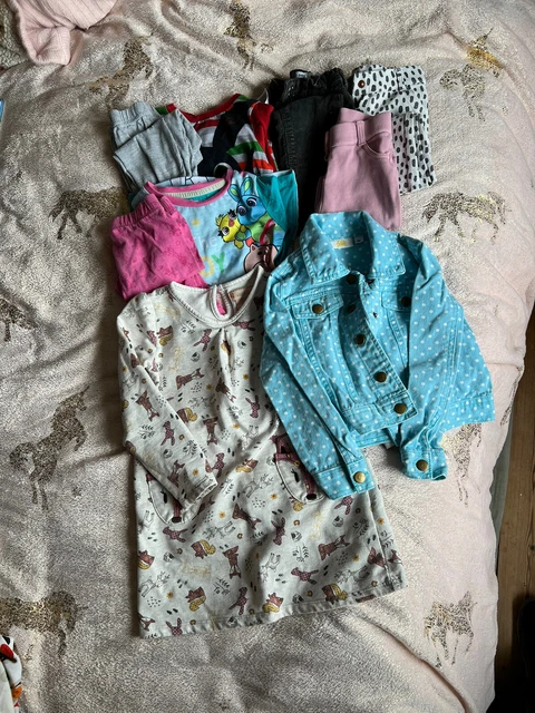 girls clothes bundle age 2-3 years