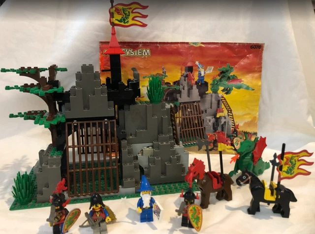 Lego 6076 instructions online