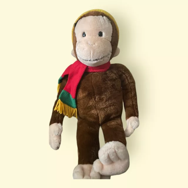 Macy’s Exclusive 24” Curious George In The Big City Plush W/ Partial Tags