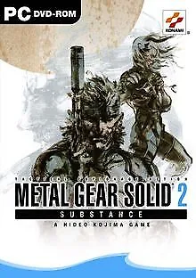 Metal Gear Solid 2: Substance by Konami Digital ... | Game | condition very good