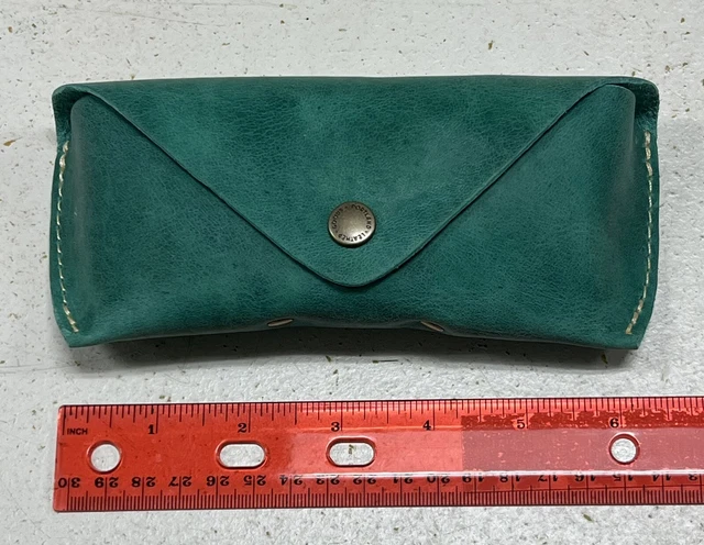 NEW Portland Leather Goods Reef Sunglasses Case "Little" Free Shipping!