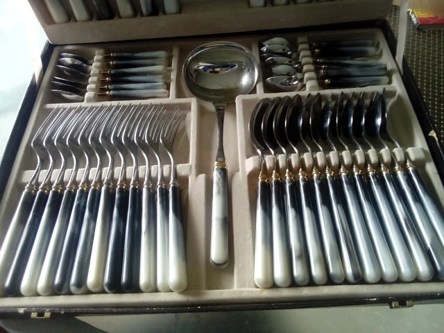 Coffret Guy Degrenne Porte-bouteille Et Thermomètre à Vin En Inox, Fabrication Française