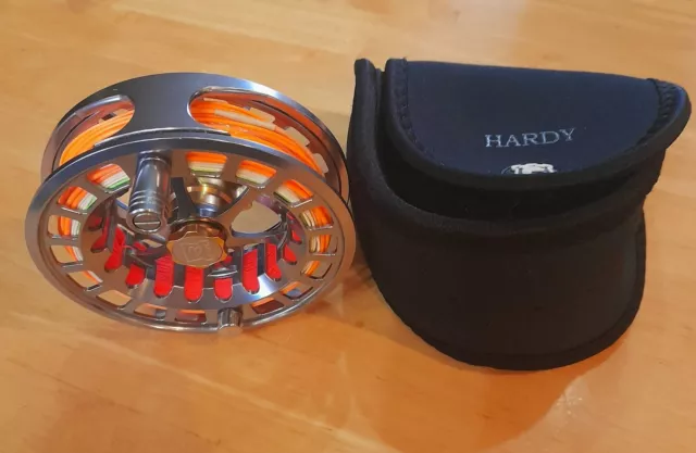 HARDY 6000 DD Ultralite Disc Drag Fly Reel Plus Spare Spool $218.02 -  PicClick
