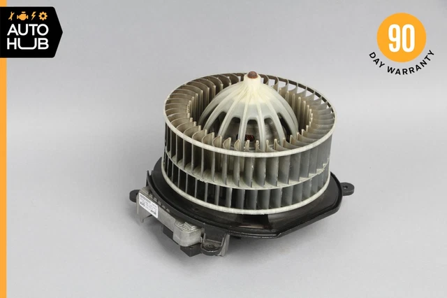 03-11 Mercedes W211 E350 CLS550 AC A/C Heater Fan Motor Blower w/ Resistor OEM