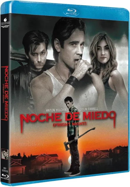 Noche de Miedo Blu-ray REGION LIBRE.A-B-C ( 29 Febrero 2012)  Anton Yelchin, Co