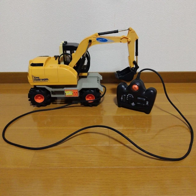 [JUNK] WIRED REMOTE Control Power Shovel Excavator Backhoe SPS-1000 £89 ...