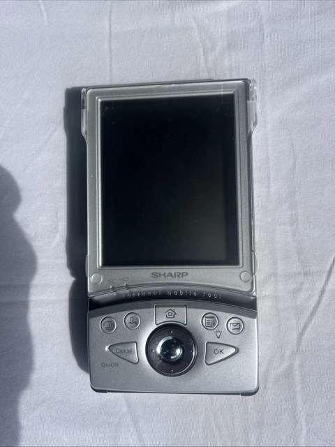SHARP Zaurus SL-C1000 PDA, Funzionante, Console Retrò Da Collezione - RARO, Usato In Buone Condizioni - Foto 5