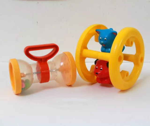 2 jouets d'éveil vintage Playskool