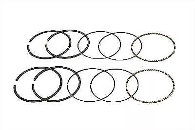 95  Big Bore Twin Cam Piston Ring Set .010 fits Harley-Davidson 11-1356