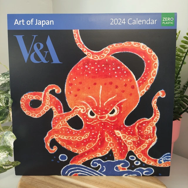 V&A MUSEUM ART of Japan 2024 Art Wall Calendar £13.95 PicClick UK