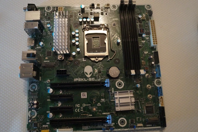 DELL AURORA R5 motherboard 01NYPT IPSKL-SC DDR4 64G DP M-ATX Tested OK ...