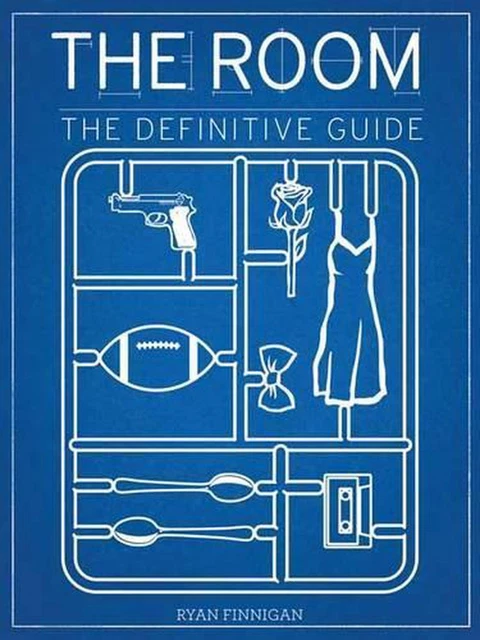 The Room: The Definitive Guide by Ryan Finnigan (English) Paperback Book
