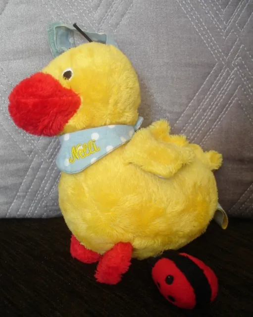 Die Spiegelburg Musical Lullaby Duck peluche giocattolo bambino