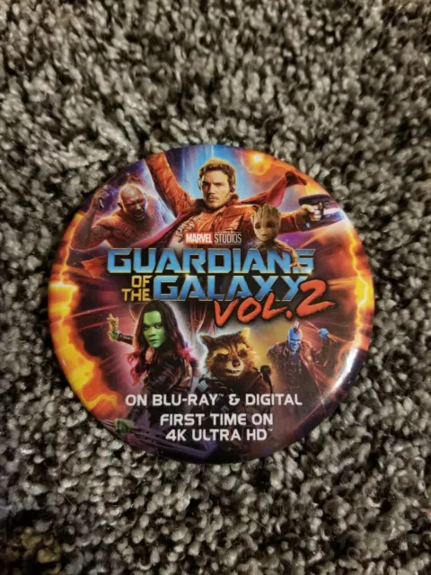 Disney Marvel Studios Guardians Of The Galaxy Vol. 2 Button