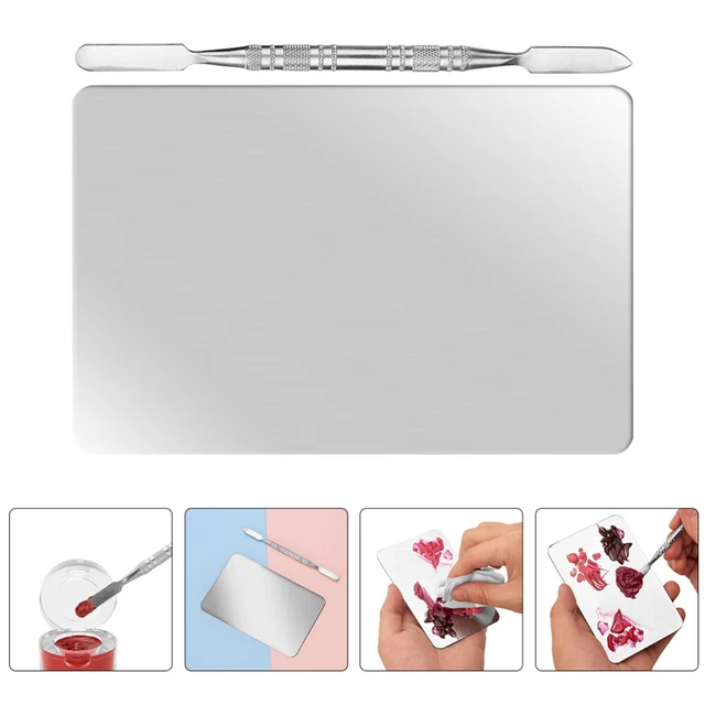 MIXING PALETTE MAKEUP Artist Must Haves Tools Nail Pigments £7.59
